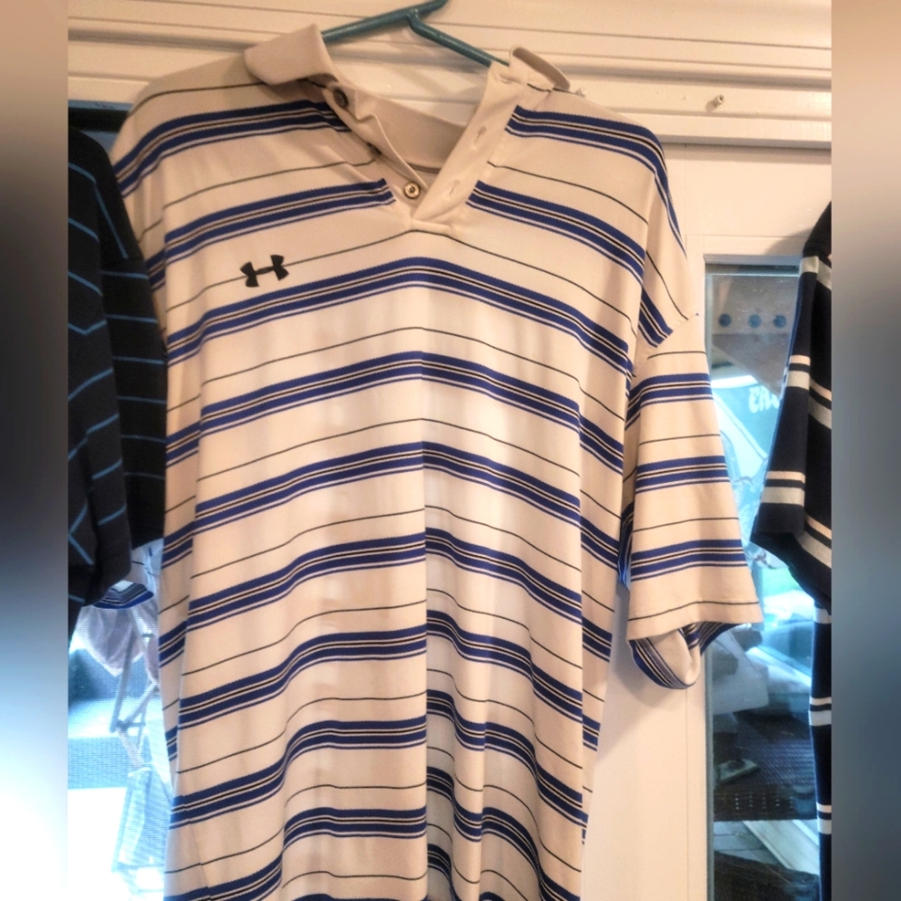Under armour polo